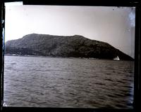 Robinson's Mt. from boat in Some's Sound, [Mount Desert Island, ME] [graphic].