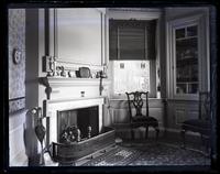 Little Parlor from entry door, [Deshler-Morris House, 5442 Germantown Avenue] [graphic].