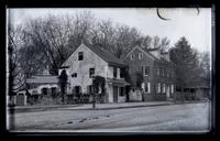 Houses N.W. corner of Main & Upsal Sts. (no. 5352 & 5354 Main St.) [Germantown] [graphic].