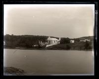 Old Perot house, (Mrs. Dickinson's residence) from Perot Island in Heron Bay. [Bermuda] [graphic].