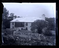 Mr. Trimingham's house at head of the harbor, [Bermuda] [graphic].