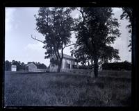 Miller's house and trees, surrounding. Sallie Emlen in foreground. [Sea Girt, NJ] [graphic].