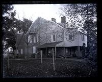 Rear view of old Cedar Grove house [graphic].