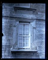 Window & inscription [Bartram's Gardens, Philadelphia] [graphic].