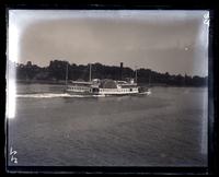 Steamer Minnie Cornell. N.Y. Harbor, [NJ] [graphic].