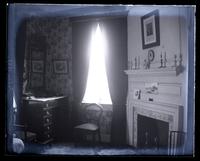 M[arriott] C. M[orris]'s room over little parlor, 5442 [Germantown Avenue, Deshler-Morris House] [graphic].