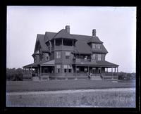 Oglesby's house from E. [Sea Girt, NJ] [graphic].