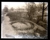 [John Bartram's cider press. Cut out of the solid rock at the river's edge, Philadelphia] [graphic].