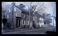 Bockius house no. 4772 Main & Bruner's, (E[lliston] P. M[orris]'s) house, 4774, Main St. from the P[ost] O[ffice], [Germantown] [graphic].