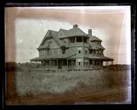 Mrs. Oglesby's cottage from S.E. cor[ner], [Sea Girt, NJ] [graphic].