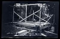 [Men at a construction site], Pocono Lake, [PA] [graphic].