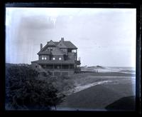 Mrs. Oglesby's house from our front porch, [Sea Girt, NJ] [graphic].