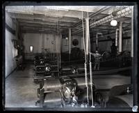 Strawbridge & Clothier's engine room. Filbert St. above 8th, [Philadelphia] [graphic].