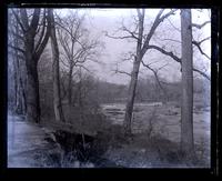 1st dam on Brandywine from race bank back of Cos. Elizabeth Canby's, [Wilmington, DE] [graphic].