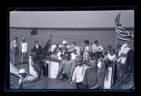 [Group near the water], G[erman]t[ow]n Boys' Club, Stone Harbor Camp, [NJ] [graphic].