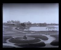 Spring Lake from Monmouth House porch, [Spring Lake, NJ] [graphic].