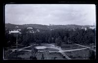 Victoria Park from 2nd story of Hamilton Hotel, [Bermuda] [graphic].