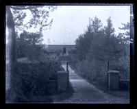 Godet's house, Paget , looking up roadway, [Bermuda] [graphic].