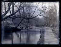 West St. bridge over race. Looking up. [Wilmington, DE] [graphic].