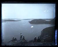 Some's Sound looking out to sea. From half way up Robinsons Mt. [Mount Desert Island, ME] [graphic].