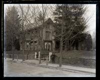 Our old cottage, Church L[ane] & Chew Sts. From near Zell's gate, [Germantown] [graphic].