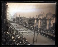 Maryland militia in military parade. Constitutional Centennial Celebration. [Philadelphia] [graphic].