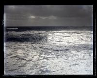 The ocean from bluff during a storm, Sea Girt, [NJ] [graphic].