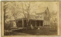 Lucretia Mott's home. [graphic] / J. W. Hurn, 1319 Chestnut St., Philadelphia.
