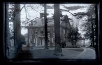 Old house of Norton Johnson's, [Upsala]. Main St. opp. Cliveden Av[enue], [Germantown] [graphic].
