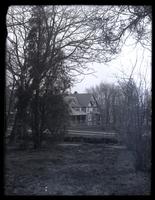 [Back of 6706 Cresheim Road, Pelham] [graphic].