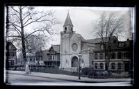 New Market Square Presbyterian Church from our gate. [Germantown] [graphic].