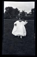 Janet walking at 131 W. Walnut La[ne], [Philadelphia] [graphic].