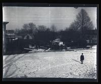 [Marriott Canby Morris Jr. in a field] [graphic].