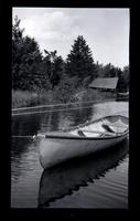 [Canoe on] Pocono Lake, [PA] [graphic].