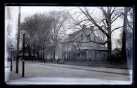 Old Littell-Morris house, Main & High Sts., showing also Dr. Dunton's house &c., [Germantown] [graphic].