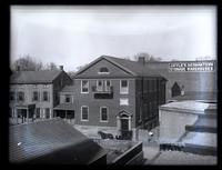 [Exterior view of the building of the] Boys Parlor [25 West Penn Street, Germantown] [graphic].