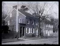 4774 Main St. + Bockius house (4772) from pavement of Post Office, [Germantown] [graphic].