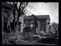 [Construction of Germantown Boys' Club near 10 W. Penn, Germantown] [graphic].