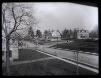 [View of houses in Pelham neighborhood] [graphic].