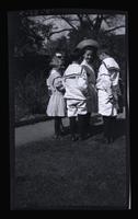 [Morris family and others after the 225th anniversary of Germantown parade] [graphic].