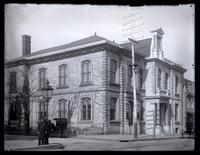 National Bank of Germantown from pavement of Market Square [graphic].