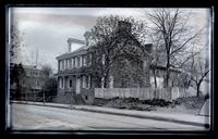 Old houses, Mrs. Billmeyer's, nos. 5345 & 5347 Main St. cor. Upsal, [Germantown] [graphic].