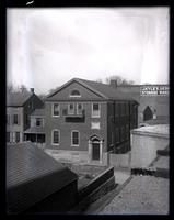 [Exterior view of the building of the] Boys Parlor [25 West Penn Street], upright [graphic].