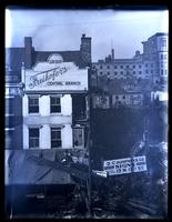 1227-1229 Market St. after the great fire at Hunt, Wilkinson + Co's 1212-19 Market St., [Philadelphia, PA] [graphic].