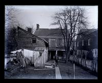Back view of 4774 Main St. before alteration of house for Dr. Gummey, [Germantown] [graphic].