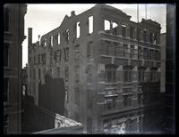 715-17-19 Arch Street after fire of 2/23/1900 [graphic].