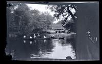 [Four canoes on the] Rancocas Creek, NJ [graphic].