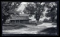 [Man on a bicycle], Sea Girt, NJ [graphic].