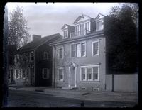 Bruner & George Livery & Boarding stables, Germantown Avenue, Germantown [graphic].