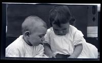 [Sarah Rhoads Potts and Janet Morris], Sea Girt, NJ [graphic].
